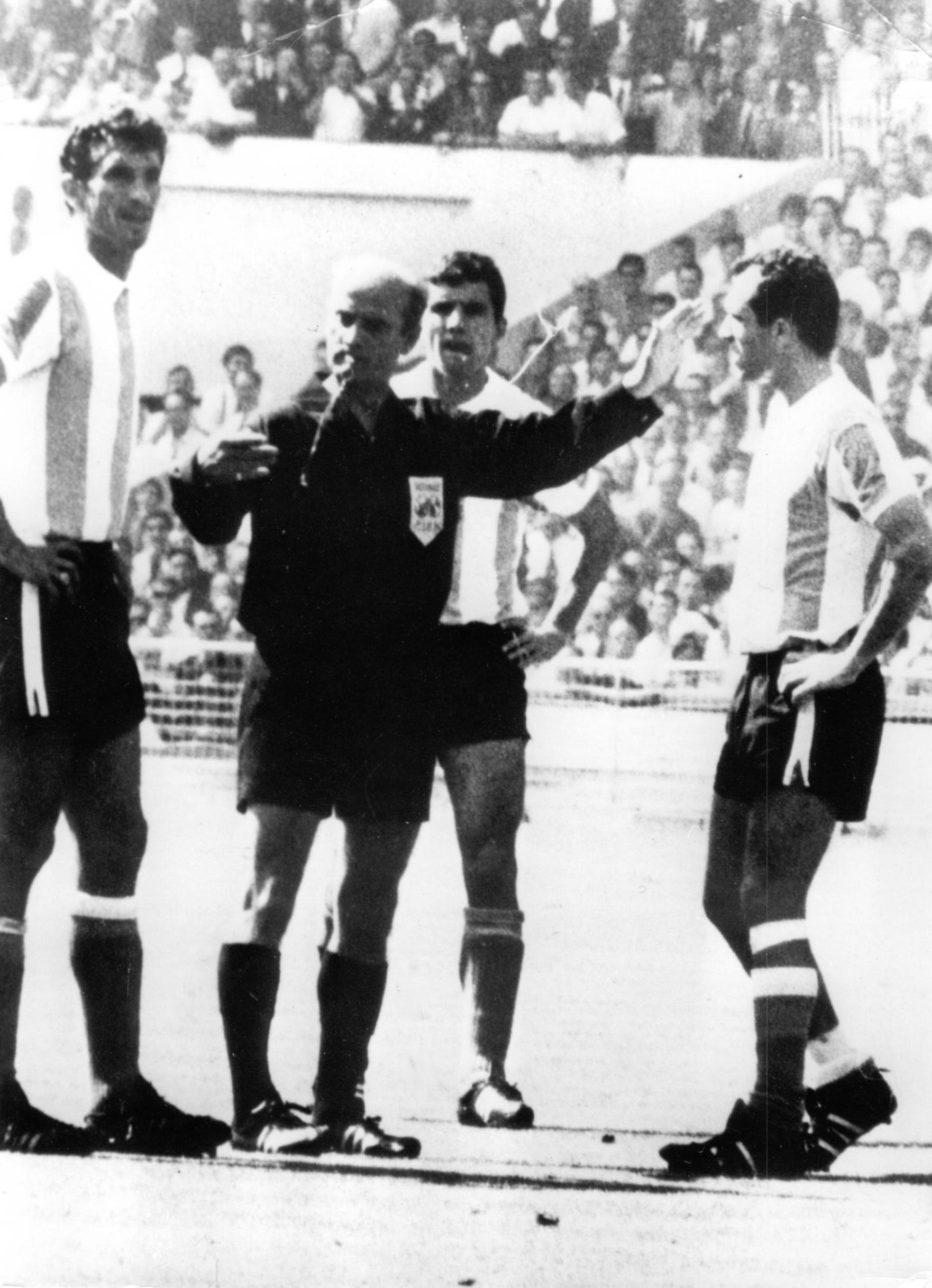 Ratin isključenje Engleska Argentina 1966 Mundijal