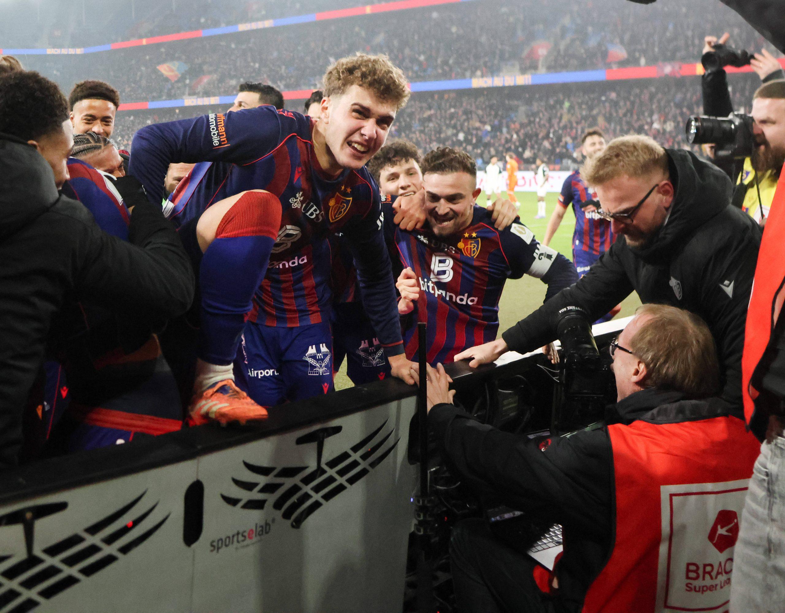 Mladi Andrej Bačanin otkrio kojim rečima ga je kapiten Šaćiri dočekao u Bazelu