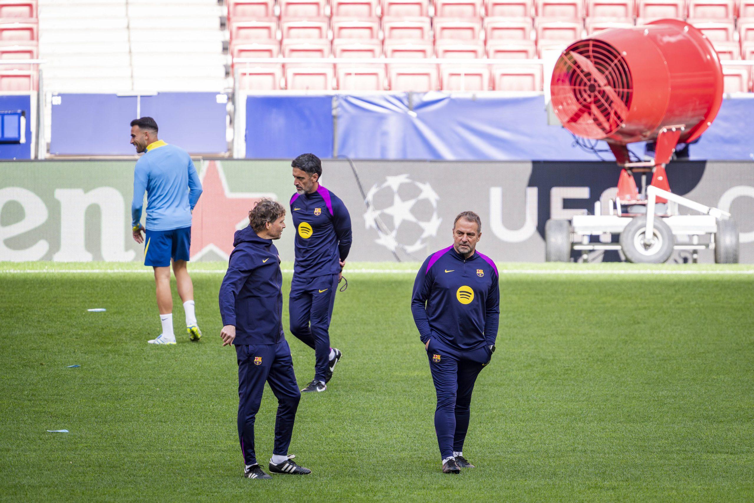 Tenzije rastu pred revanš: Flik se žali na teren i čupka travu, Čolo odgovorio na peckanje Jamala (VIDEO)