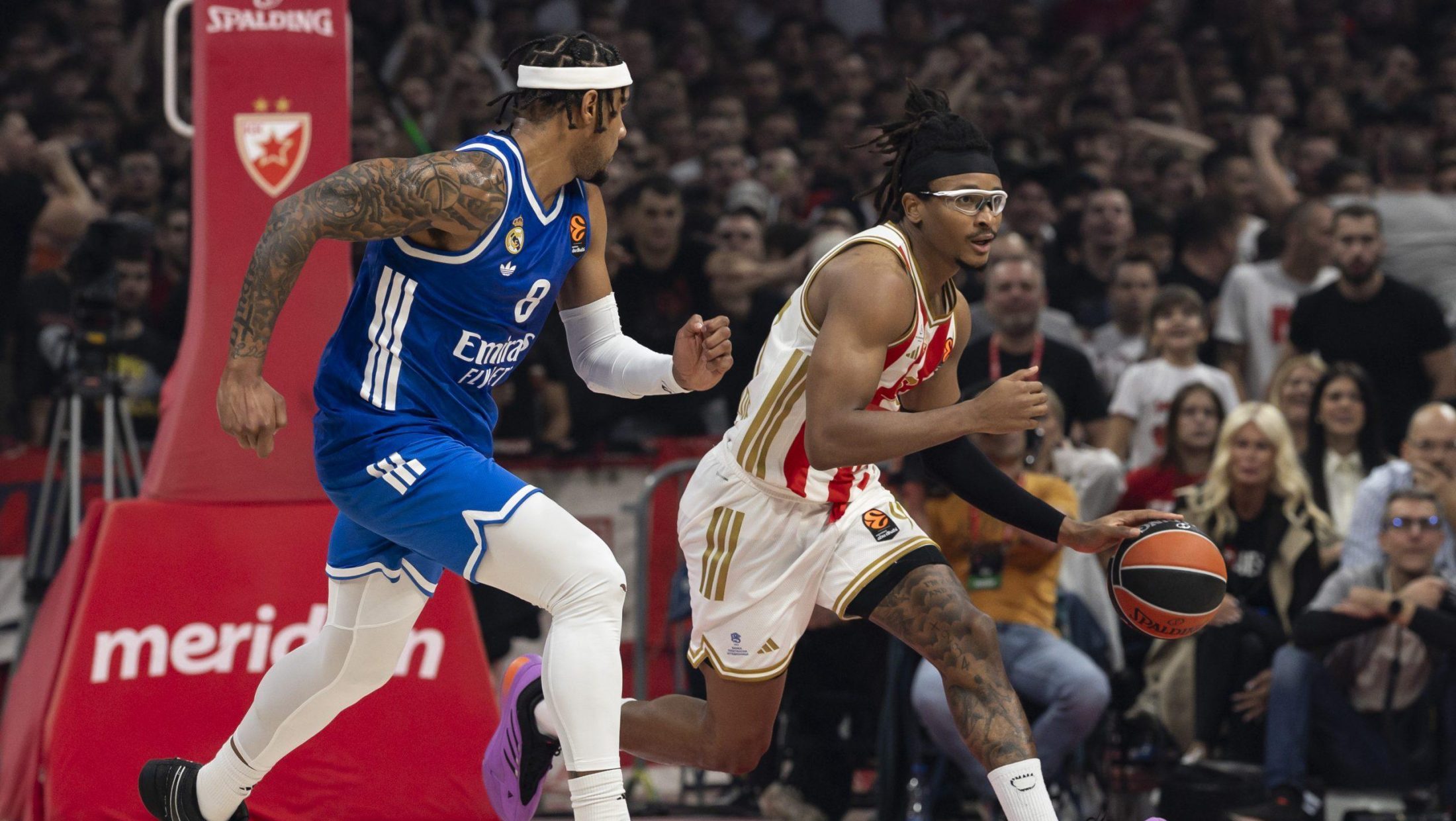 🔴 LIVE Crvena zvezda – Real Madrid: 40 minuta za lakši put u nastavku Evrolige