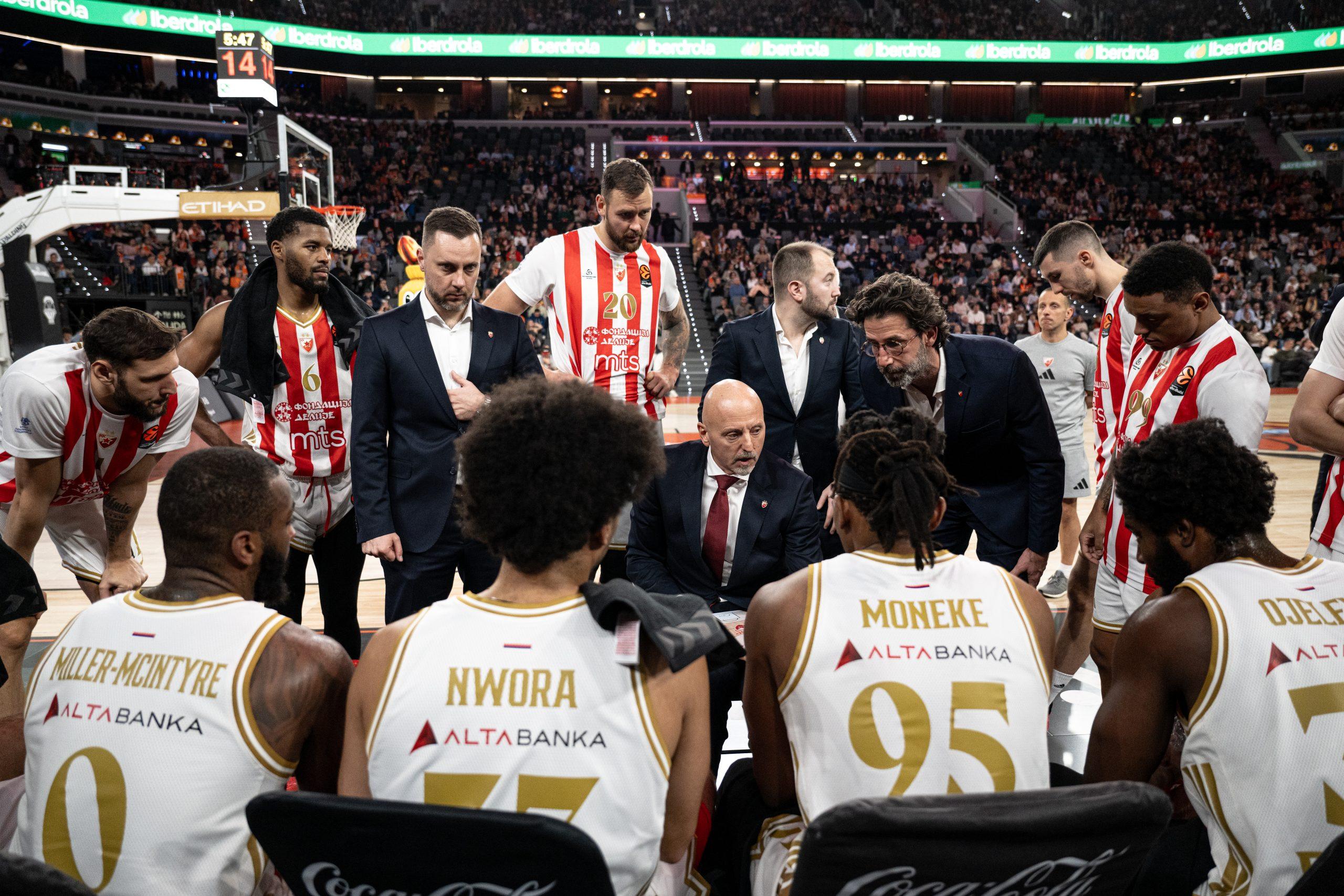 Anketa MaxBet Sporta otkriva – evo ko je kriv za poraz Crvene zvezde u Evroligi