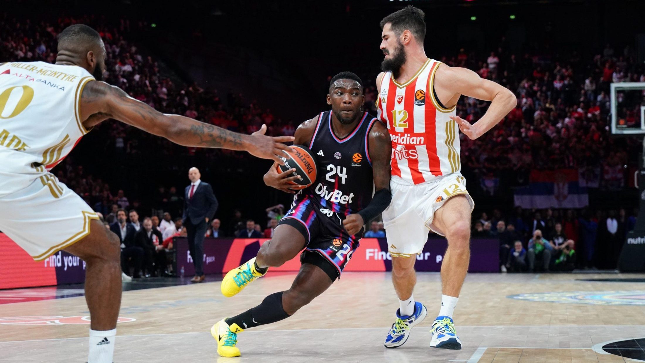 Zvezda traži odgovor posle derbija: Pariz u Beogradu pod imperativom pobede