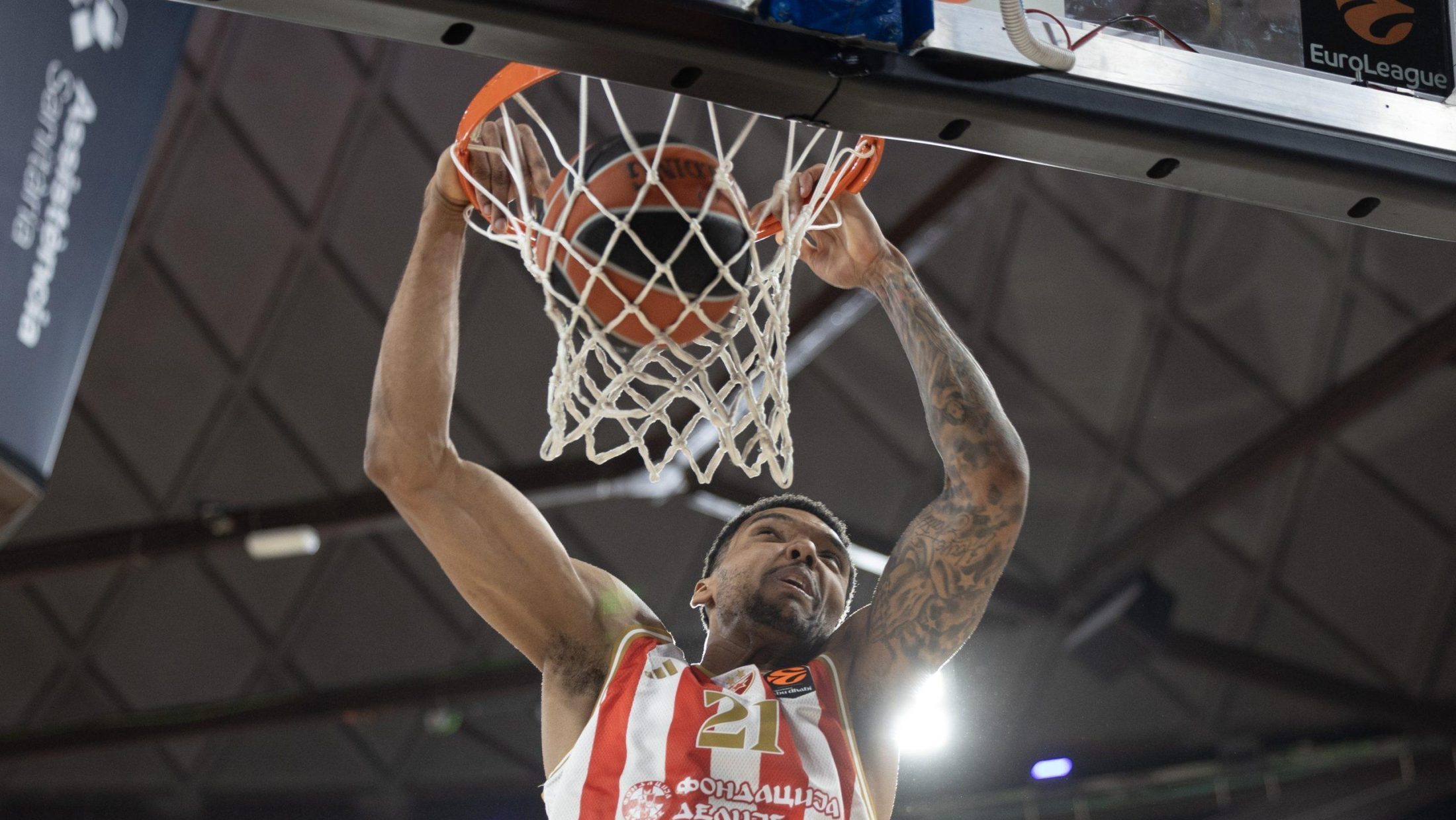 Analiza sa Redita otkriva sve: Olimpijakos dominantan, Fenerova odbrana „davi“ napad, a gde su Zvezda i Partizan?