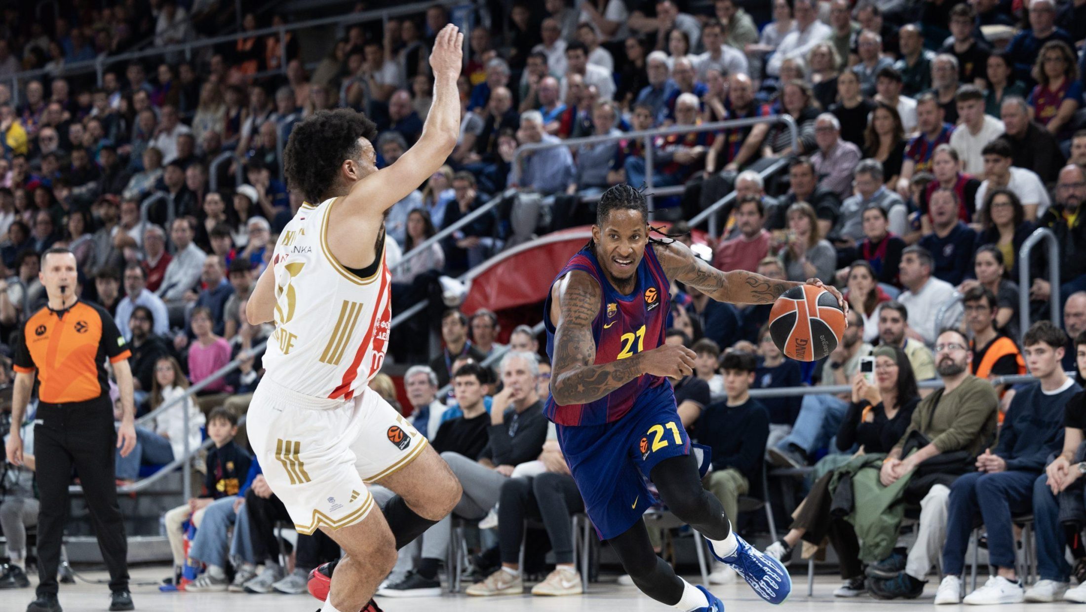 Plej-in sa dodatnim teretom: Evroliga delegirala sudiju kog Zvezda dobro pamti