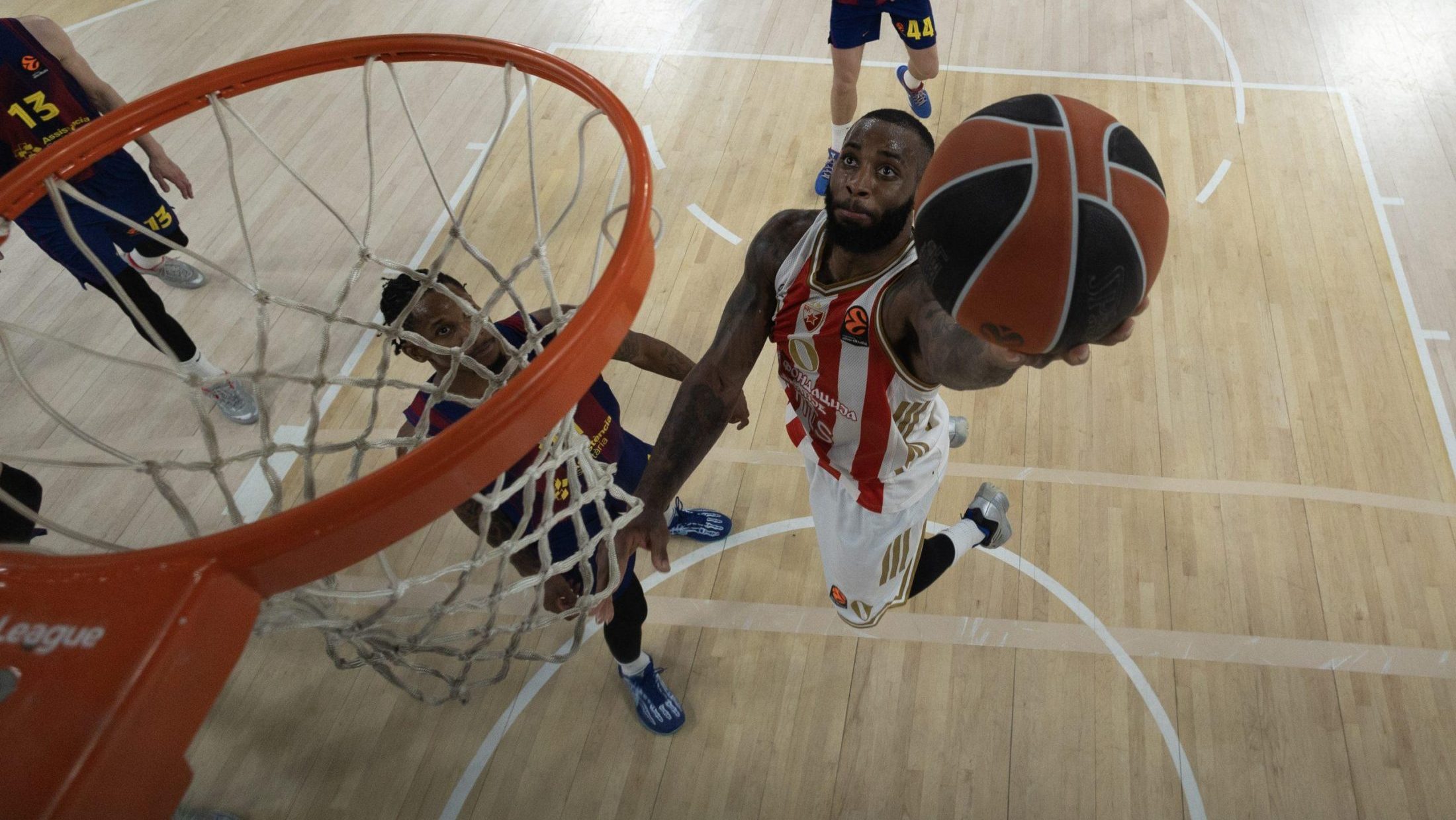 Zvezda u Barseloni za plej-of: Kada i gde gledati plej-in Evrolige