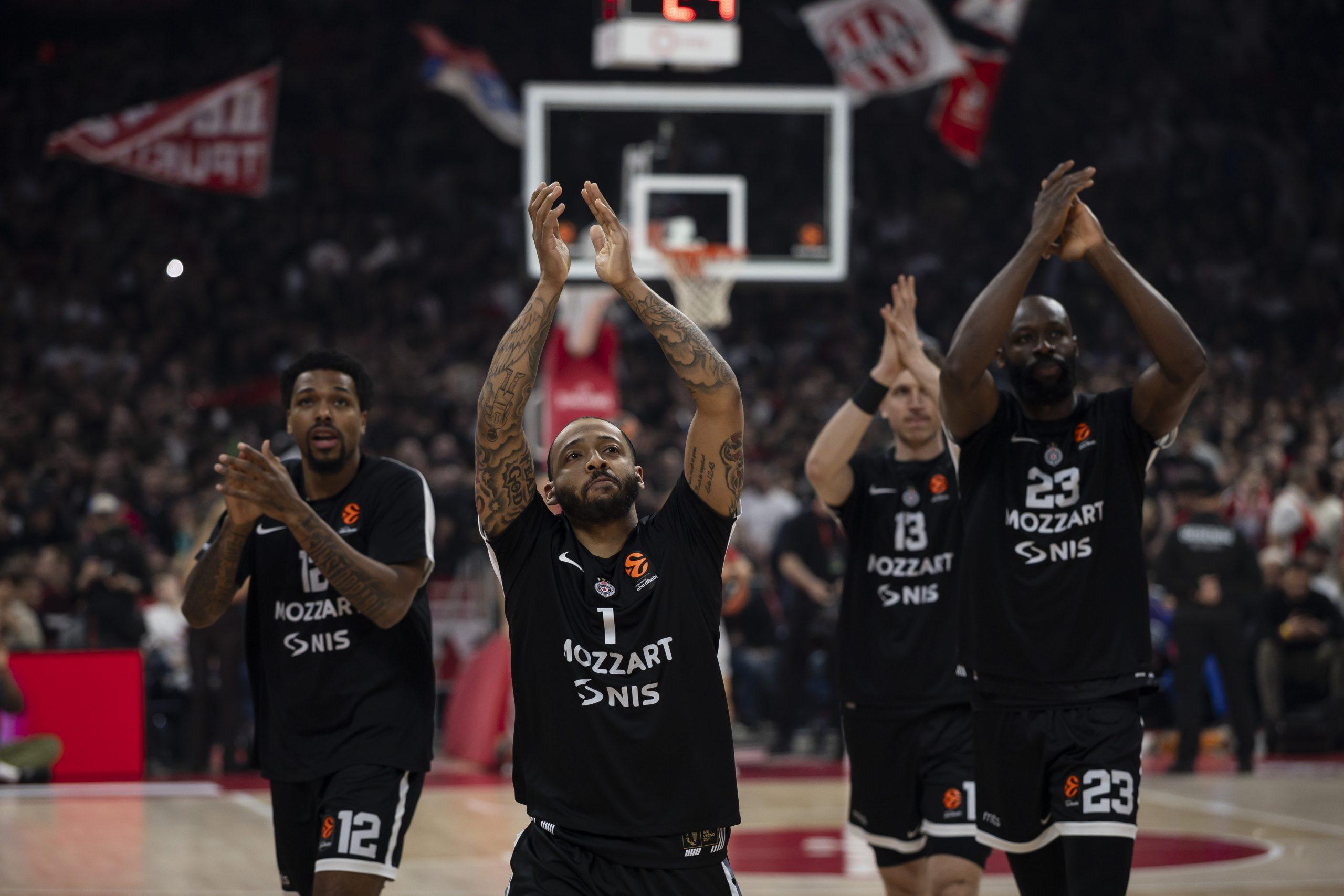 “Malo jači trening” – Partizanov žestok odgovor Saši Obradoviću nakon pobede u derbiju (FOTO)