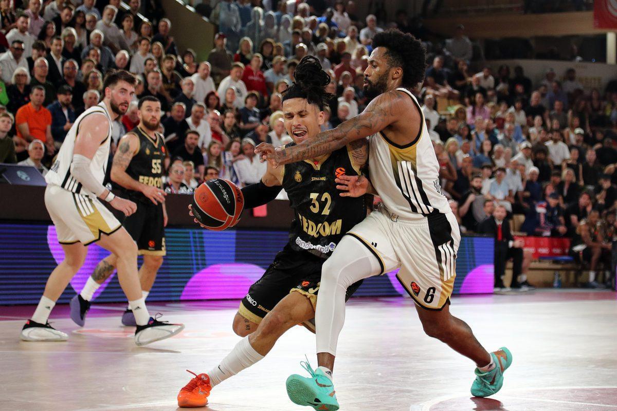 Loše vesti iz Kneževine: Zvezda nije dobila poklon, Monako sa „skraćenom“ rotacijom slomio Asvel!