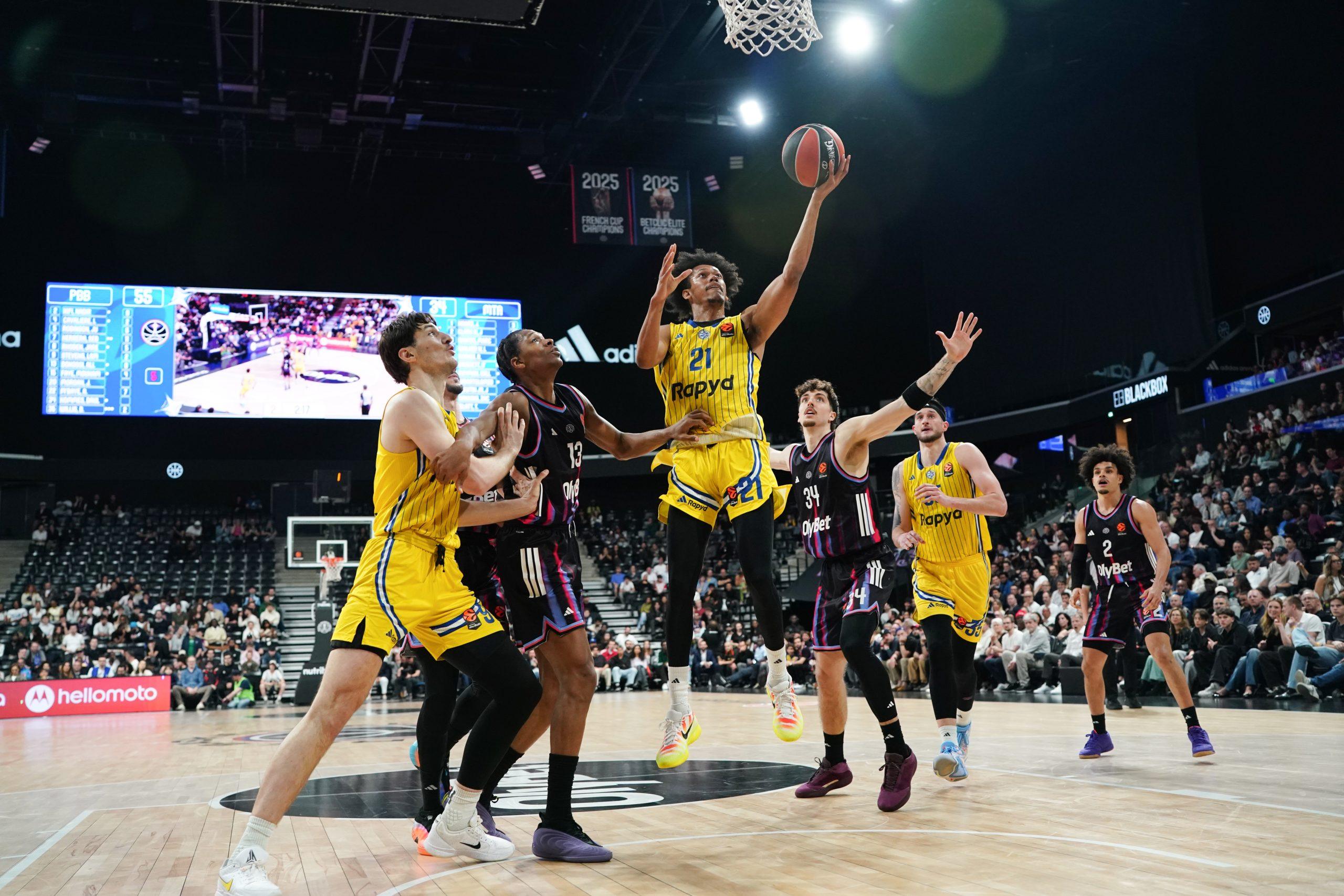 Poklon iz Grada svetlosti: Pariz ponizio Makabi i pogurao Zvezdu ka doigravanju