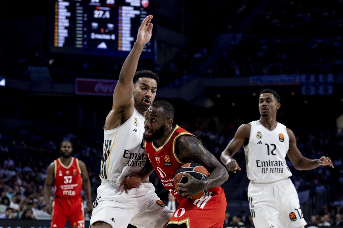 🔴 LIVE Crvena zvezda – Real Madrid: (3/4) Zvezda na jednocifrenom minusu