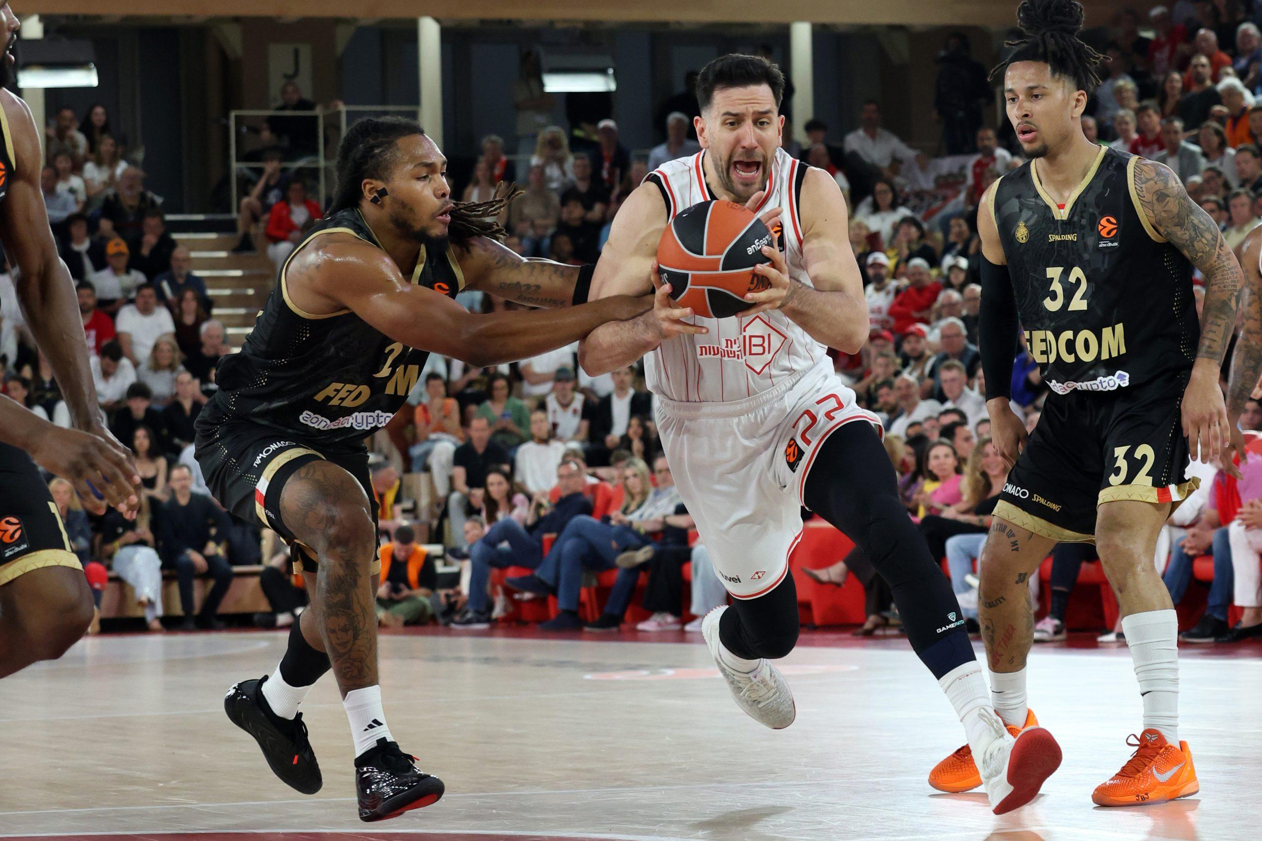 Monako razbio Hapoel: Zvezda sve bliža 10. mestu – čeka se Barselona