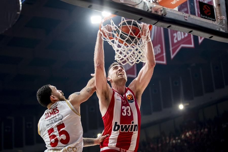 Nikola Milutinov MVP prvih mečeva plej-ofa Evrolige