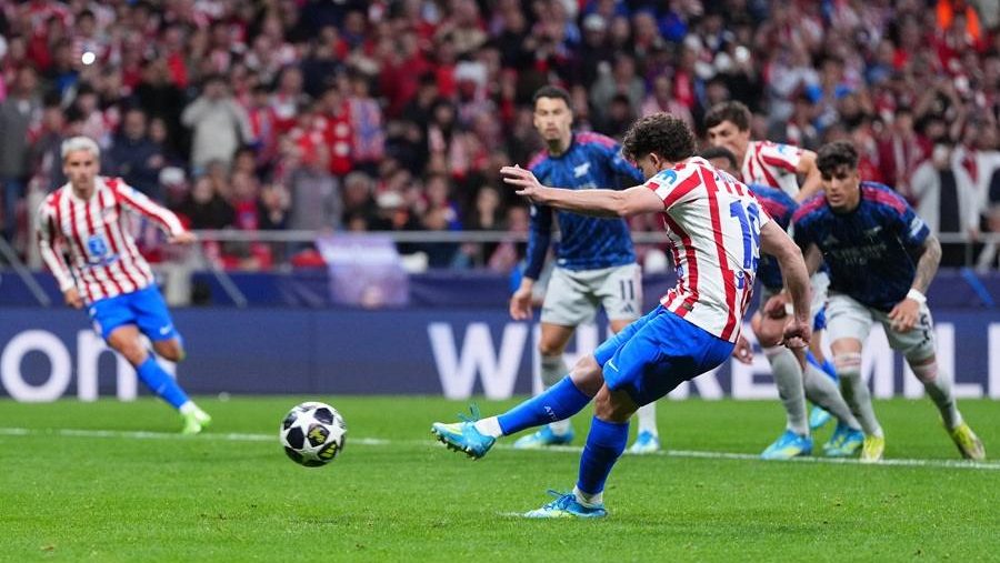 Bez pobednika u Madridu: Golovi postignuti iz penala (VIDEO)