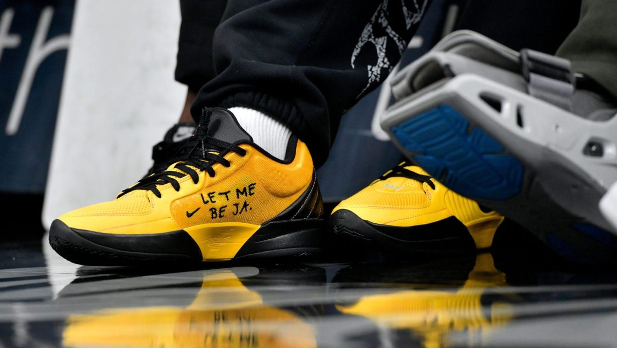 Dža Morent predstavio nove patike: Najki Dža 4 u pet smelih boja