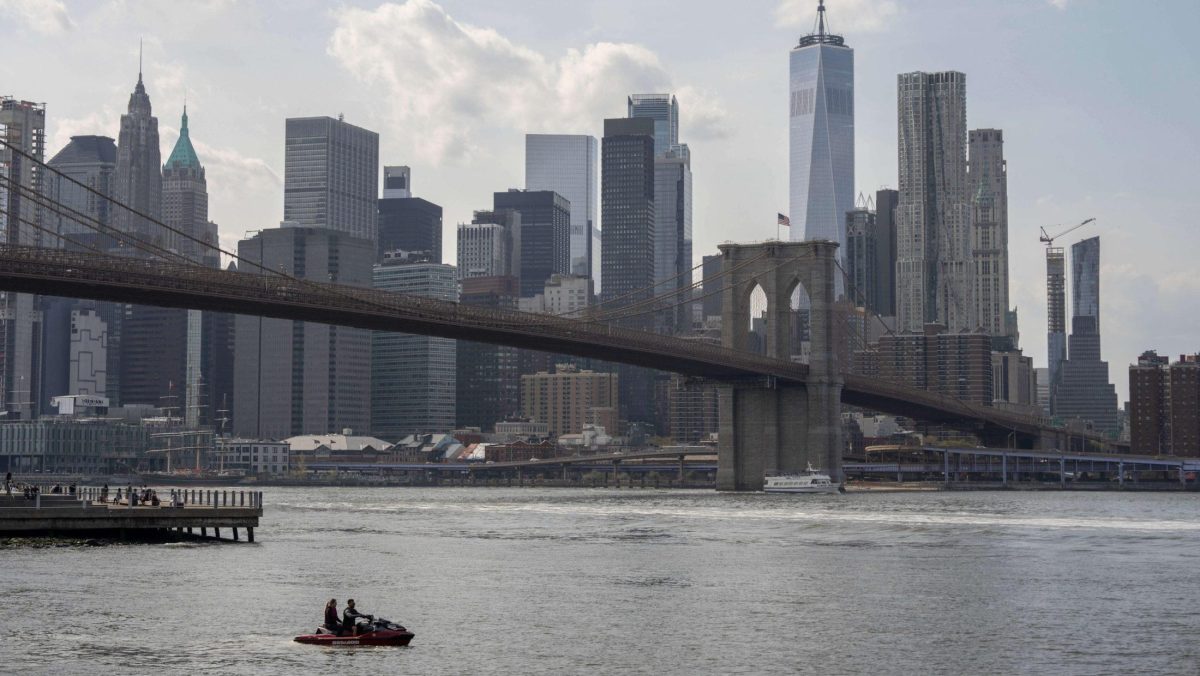 Revolucija u Njujorku: Plutajući plivački bazen na Ist Riveru