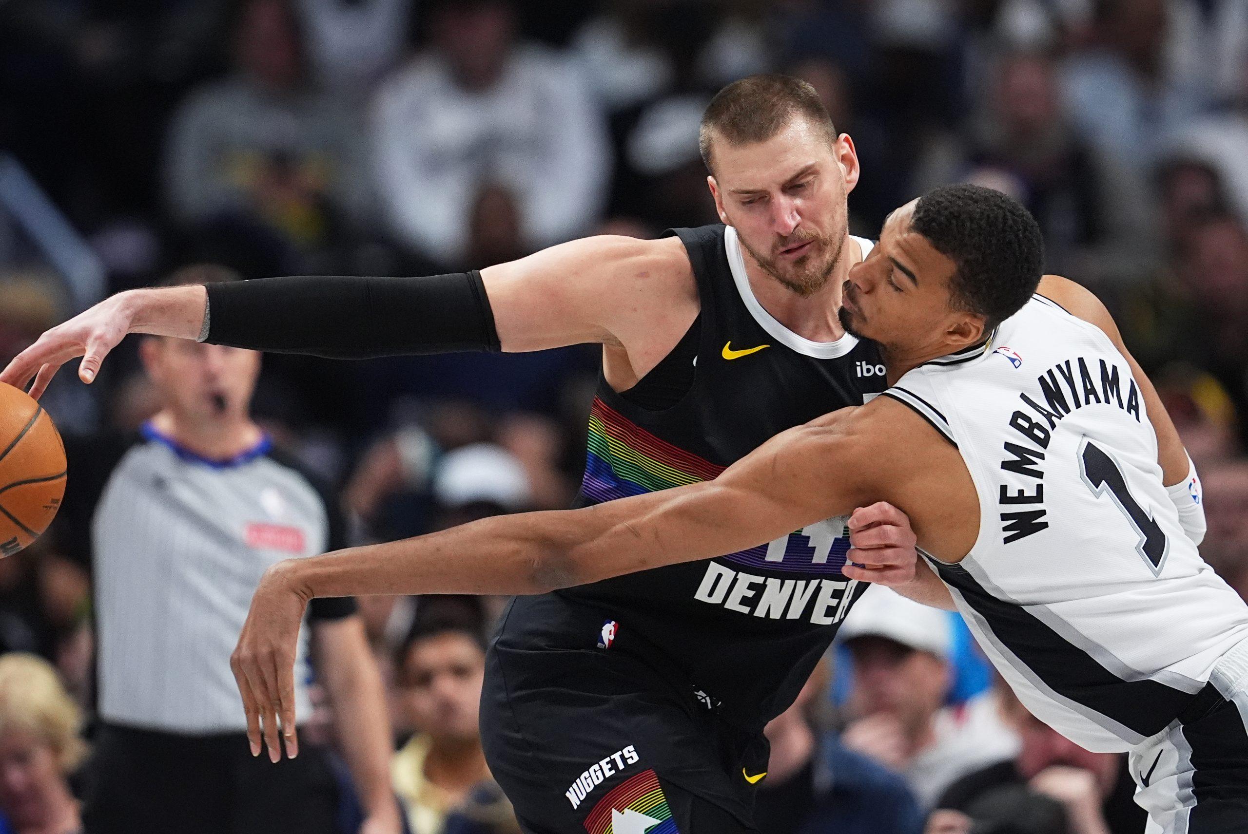 Duel titana: Jokić vodio Denver do pobede u epskom okršaju sa Vembanjamom