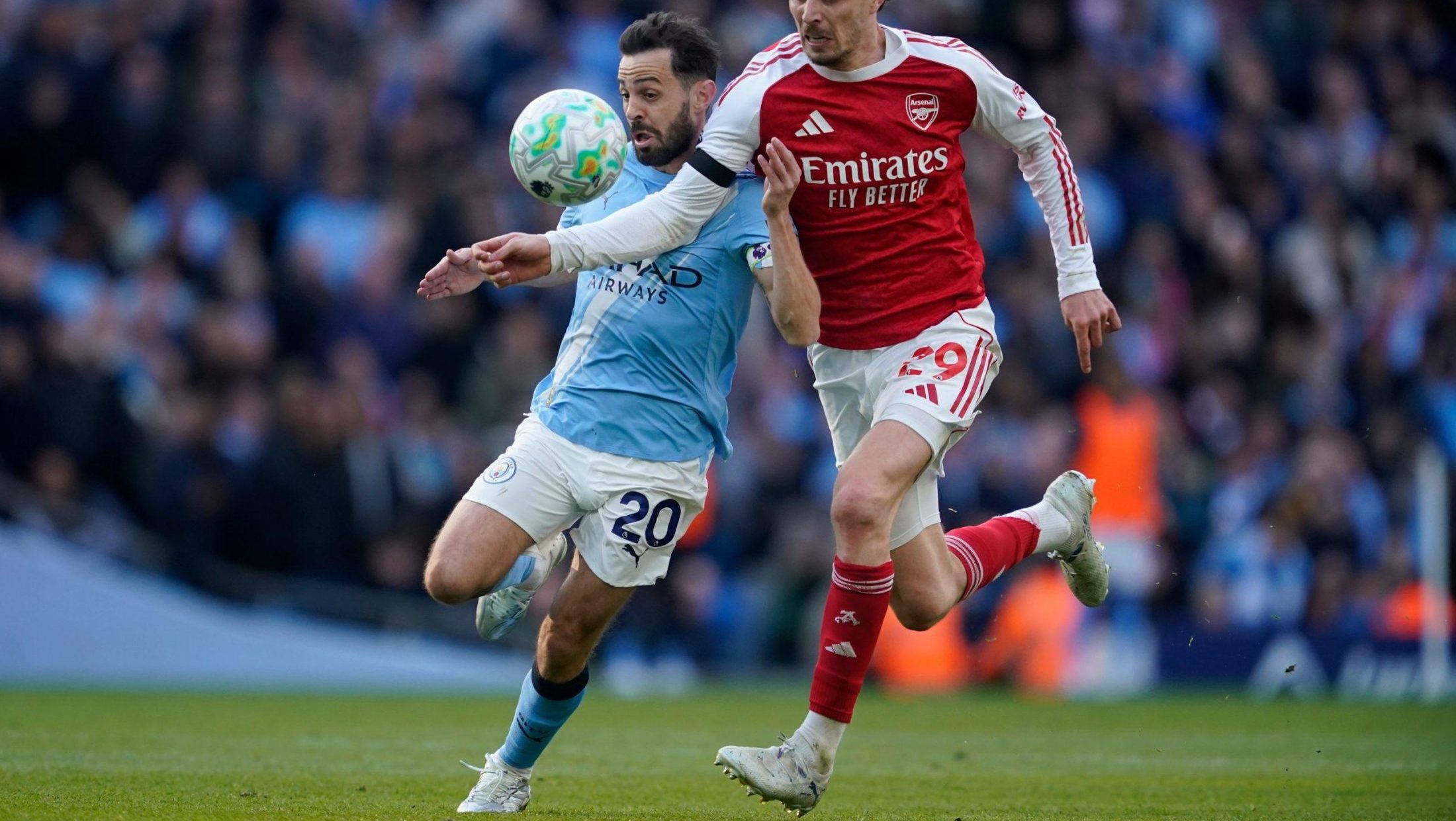 Kraj jedne ere: Bernardo Silva potvrdio odlazak iz Mančester Sitija