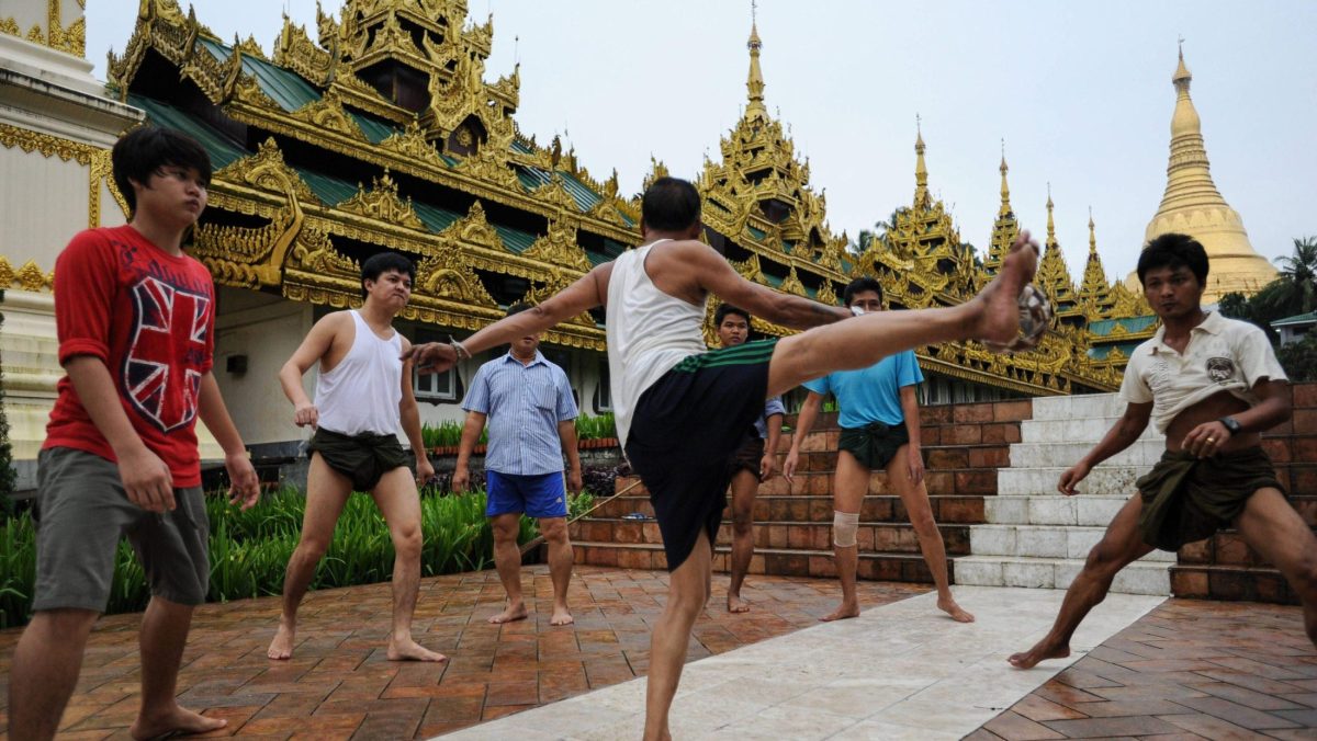 Da li ste čuli za činlon, drevnu igru Mjanmara?
