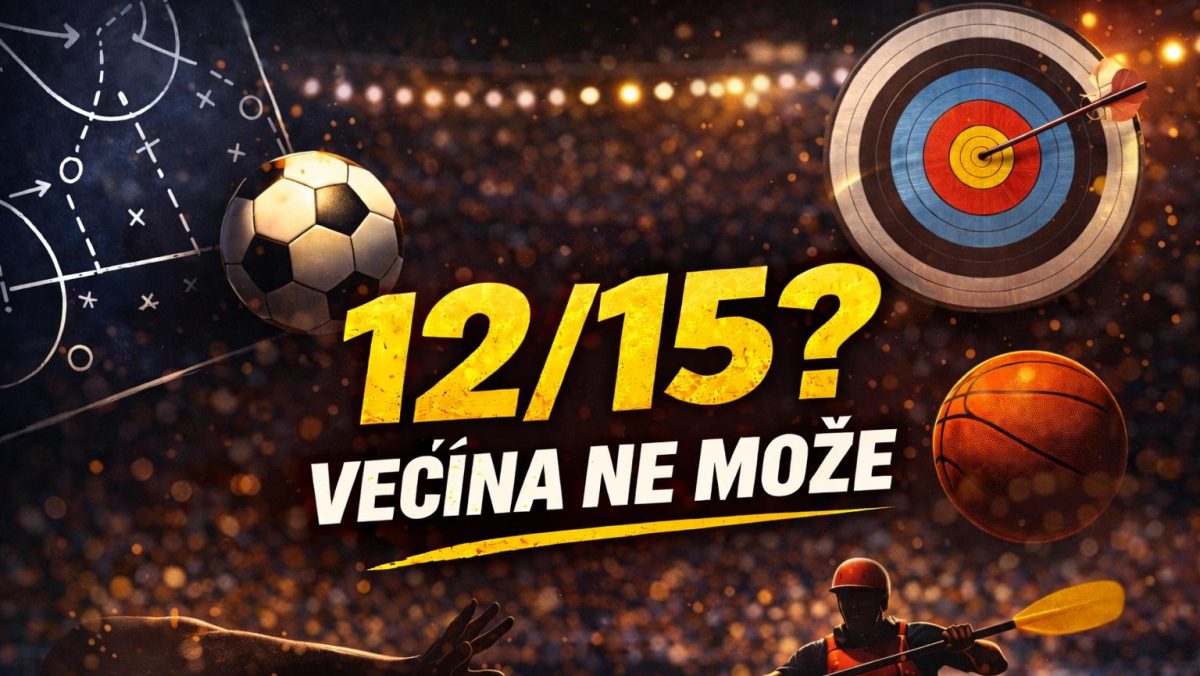 Većina pada na ovom kvizu – možeš li do 12/15 bez greške?