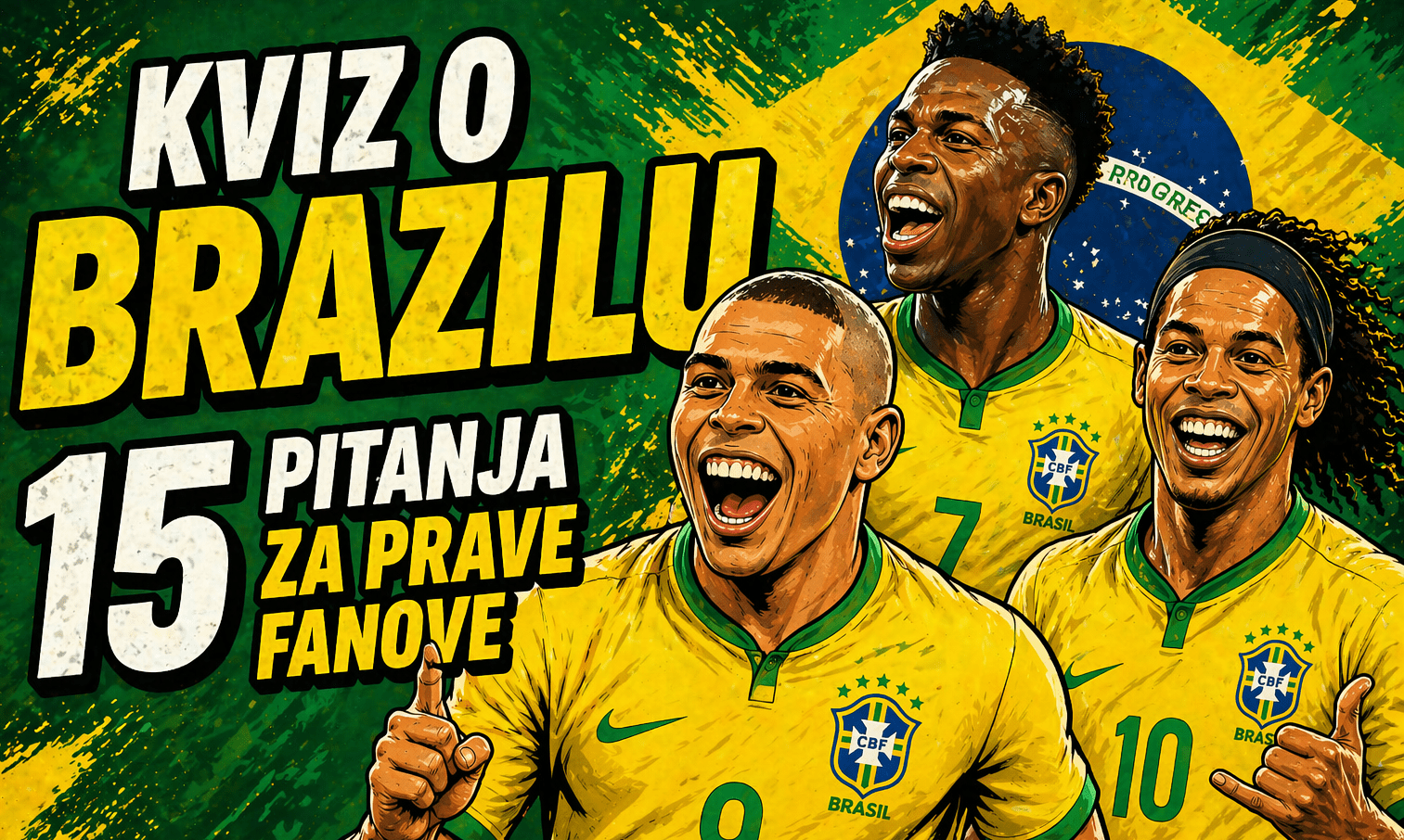 Ovaj kviz o Brazilu deluje lako – dok ne stigneš do 10. pitanja