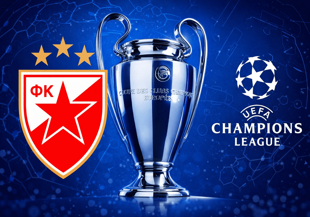 Crvena zvezda gleda direktno ka LŠ: Lepa vest iz komšiluka, strah samo od Ukrajine