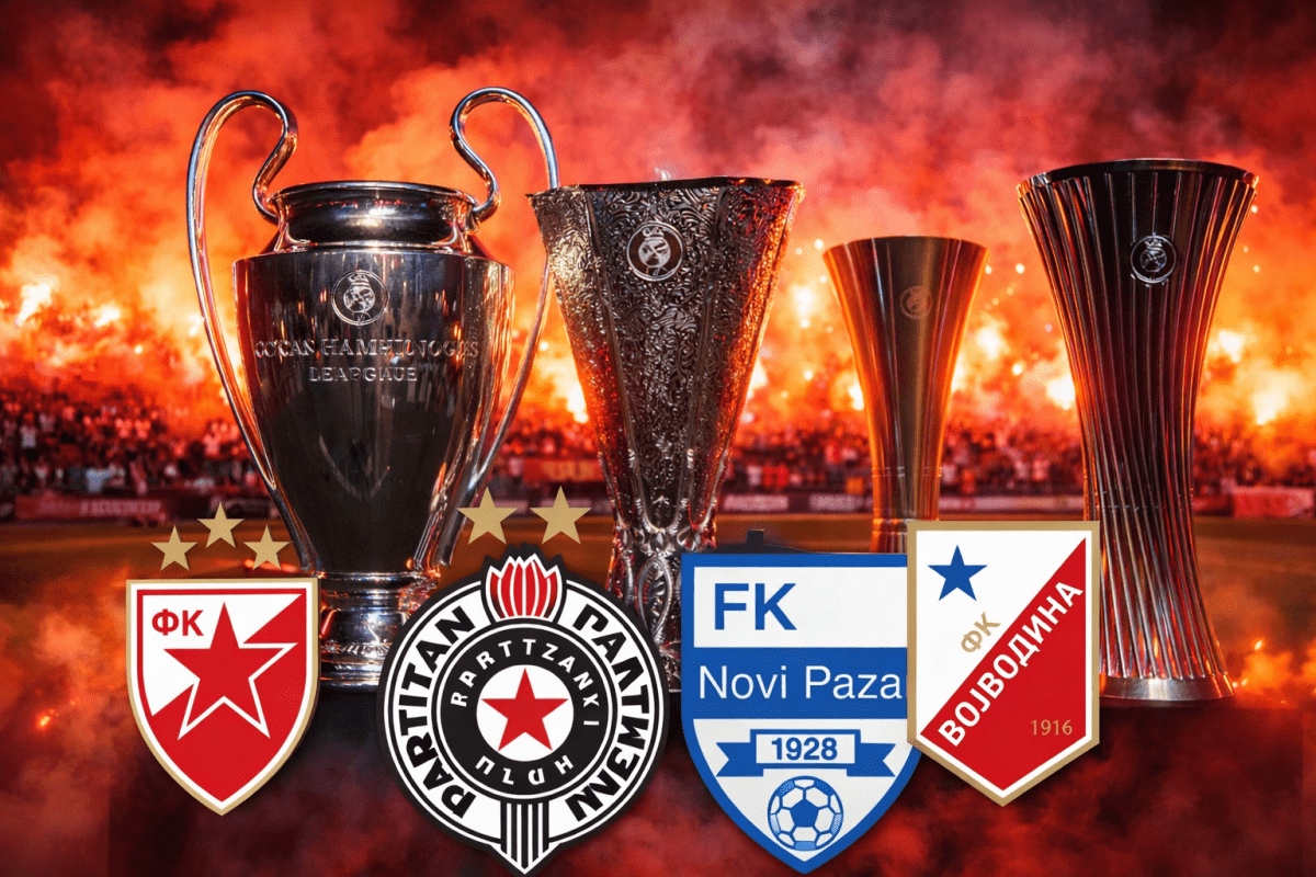 Timovi za Evropu: O ovim igračima na leto sanjaju Crvena zvezda, Vojvodina, Partizan i Novi Pazar (FOTO)