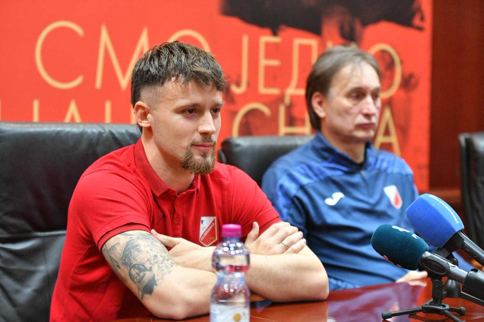 Njegoš Petrović bez zadrške: Presekao priče o transferu, pa se dotakao debija u reprezentaciji