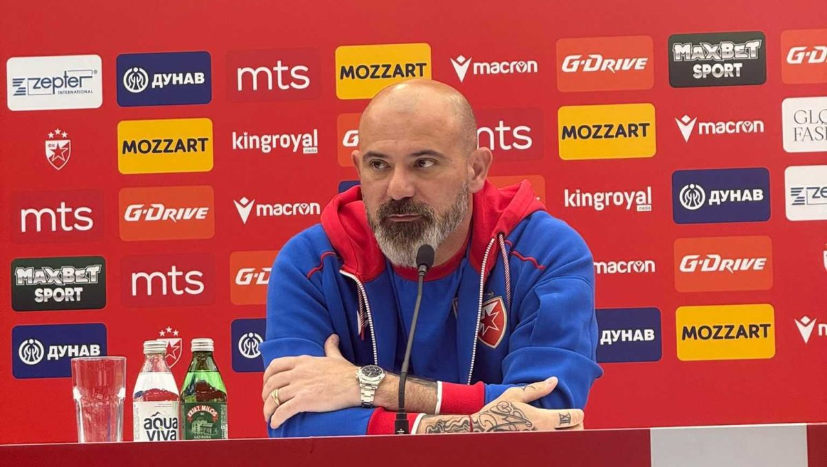 Stanković juri het-trik protiv Partizana