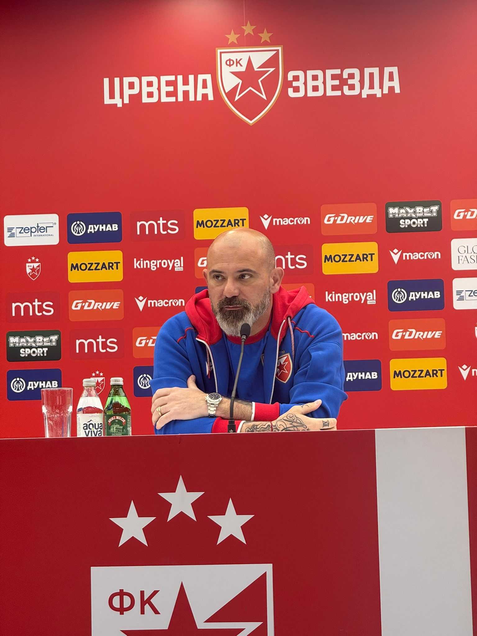 Dejan Stanković: Ne bežim od uloge favorita, Partizan je jesenji prvak