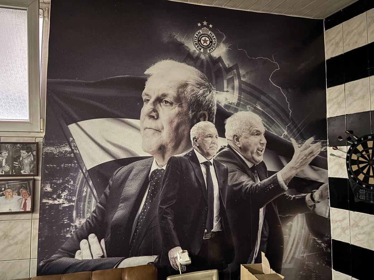 Grk zaplakao pred slikom Željka Obradovićeva u Čačku