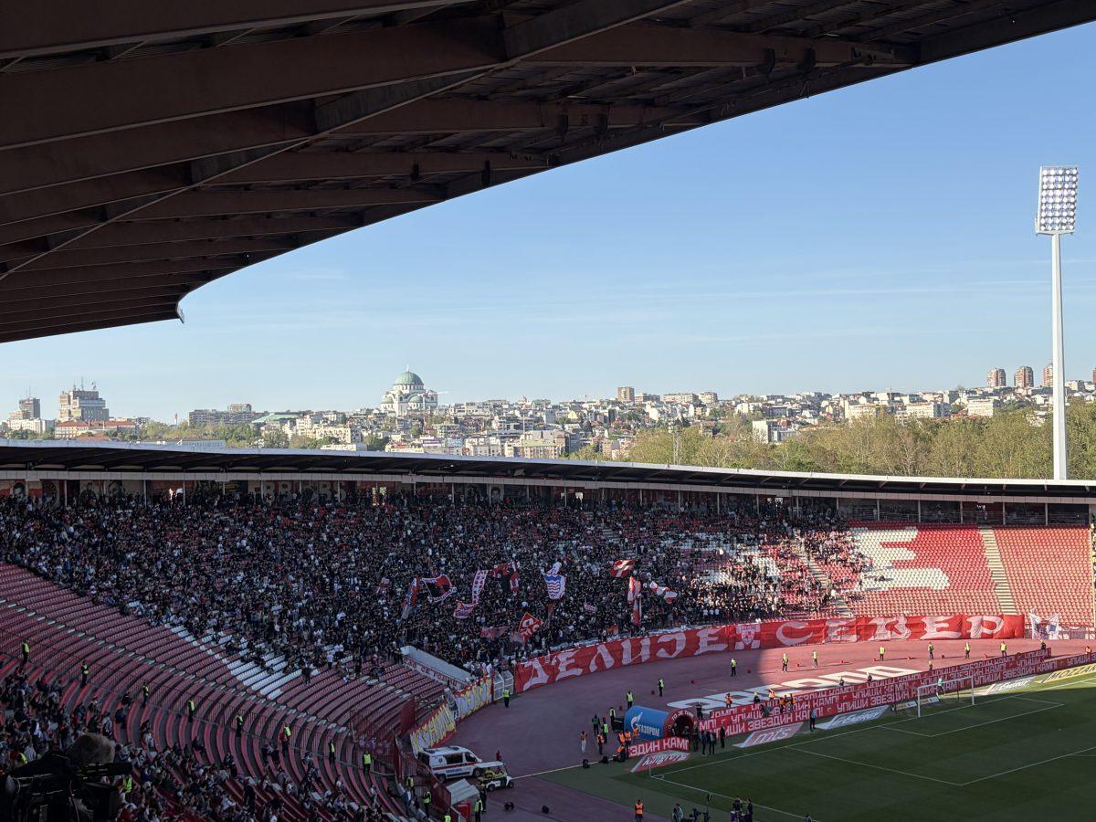 🔴 LIVE Crvena zvezda – Partizan: Titula na tacni u večitom derbiju – crveno-beli nadomak 9. u nizu