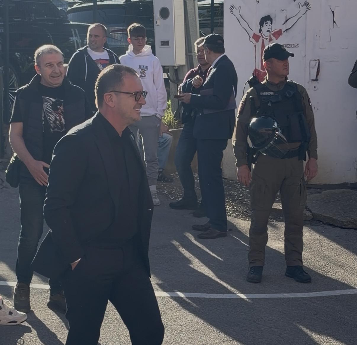 Evo kako je i sa kim Predrag Mijatović stigao na 179. „večiti derbi“ (VIDEO)