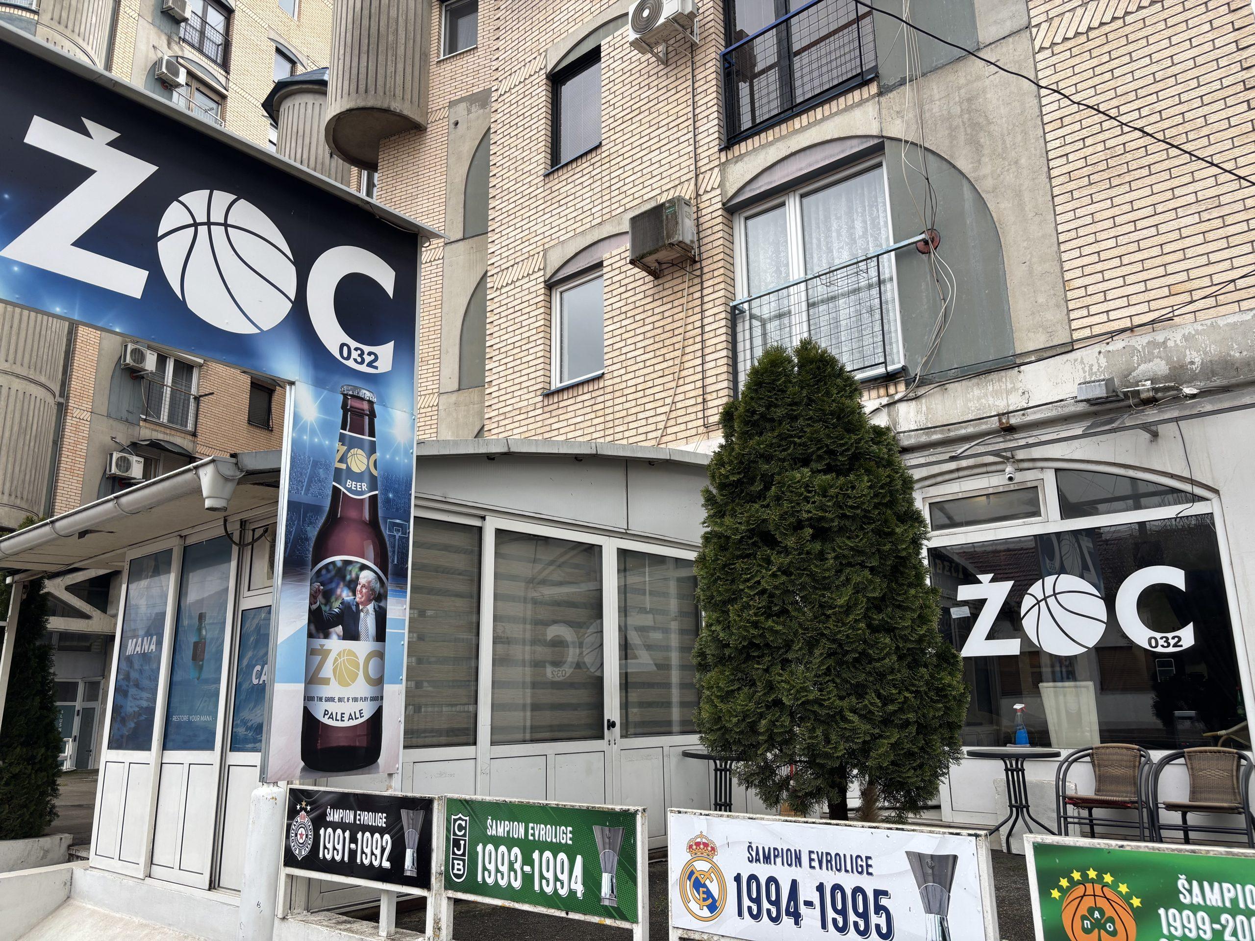 Kafe Žoc u Čačku: Ovde živi legenda Željka Obradovića (VIDEO)