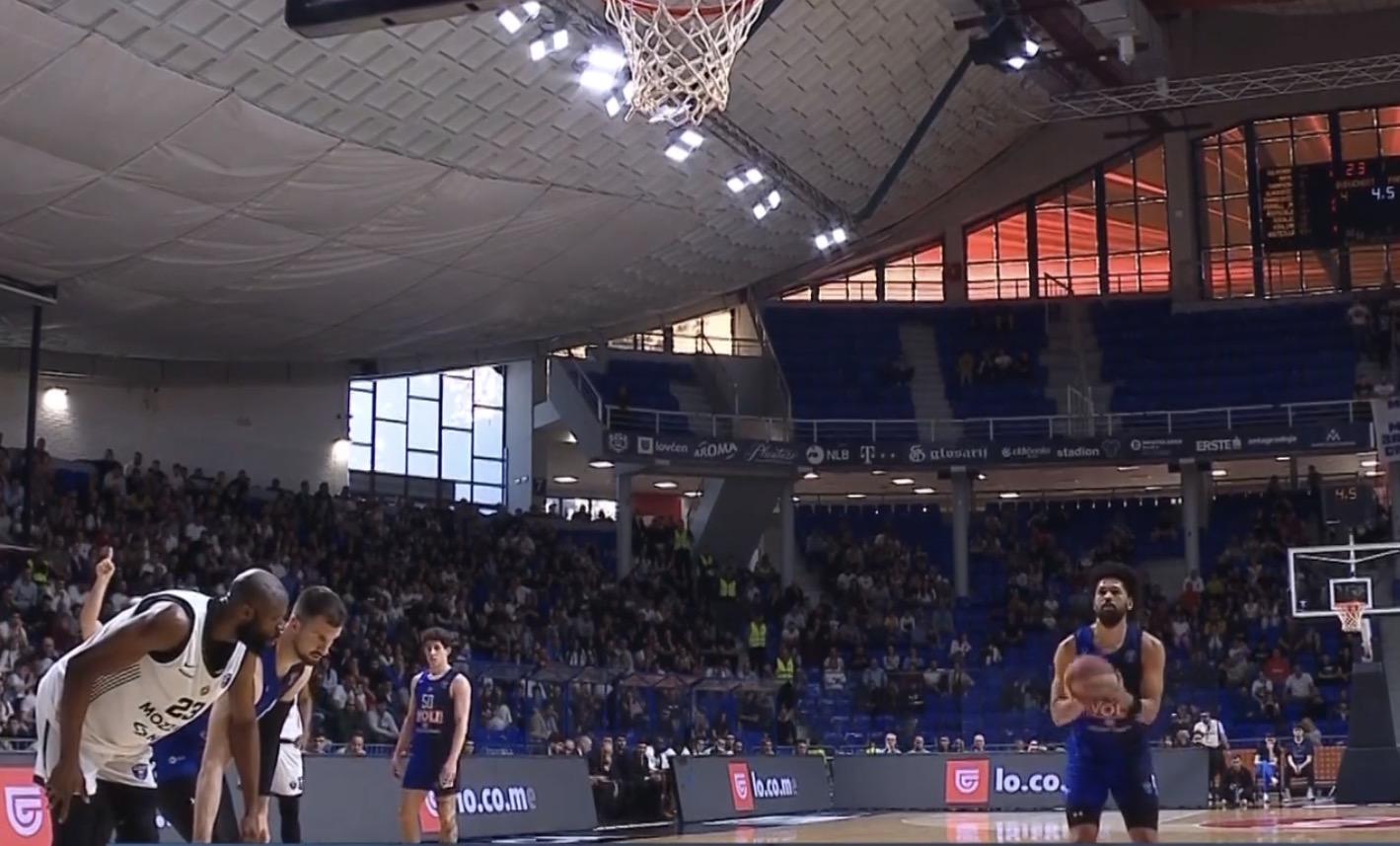 Gleda li iko ABA ligu? Morača poluprazna na derbiju Budućnost – Partizan