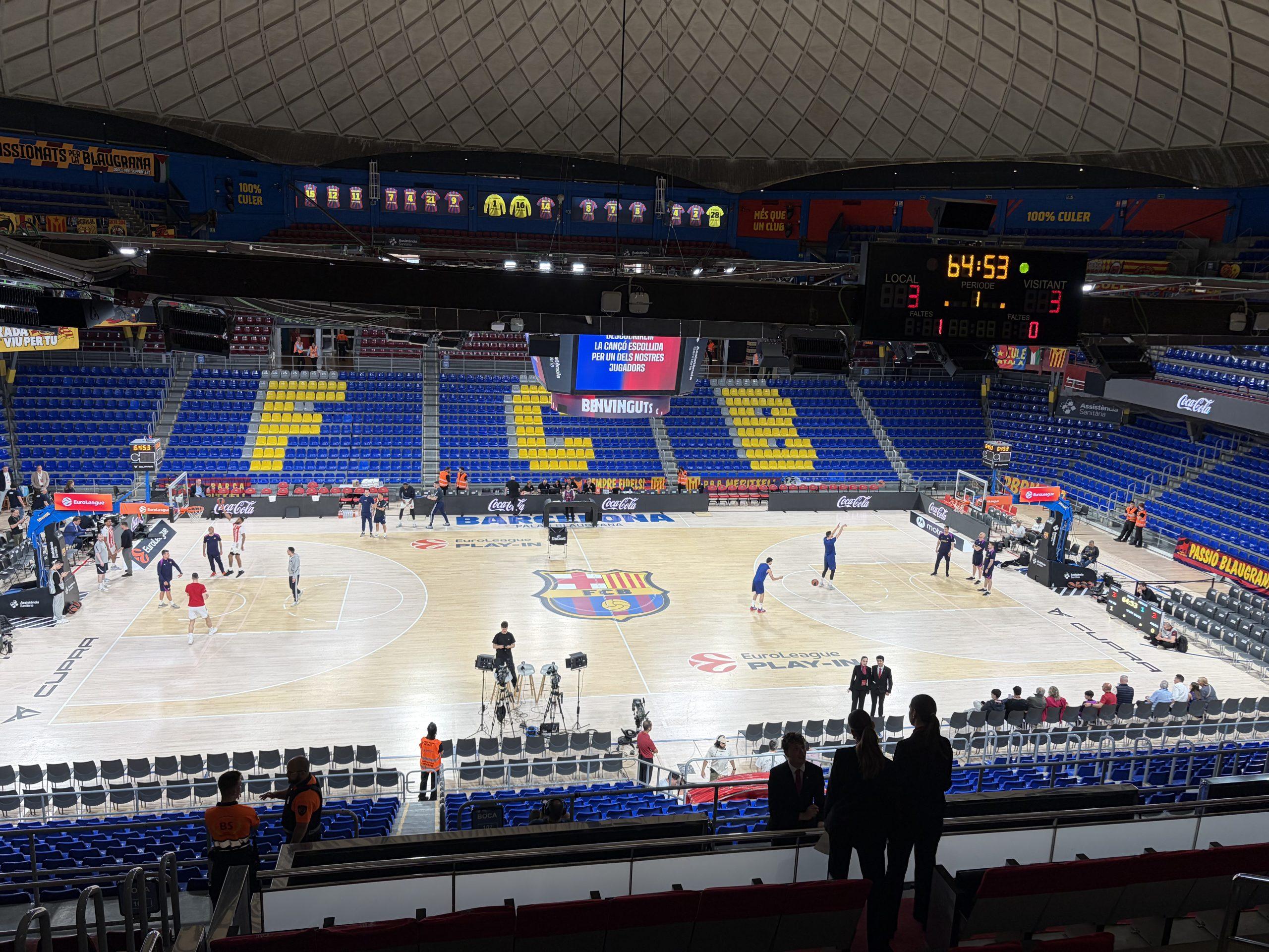 🔴 LIVE Crvena zvezda – Barselona: Direktno iz Blaugrane – da li Bolomboj igra i zašto nema Litvanca?