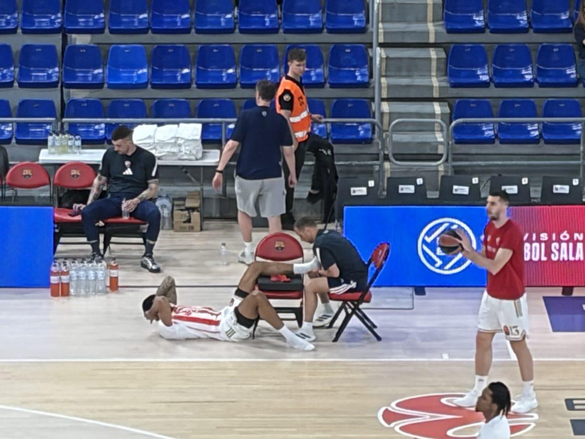 Bolomboj spreman za Barselonu – Dobre vesti za Zvezdu pred plej-in (VIDEO)