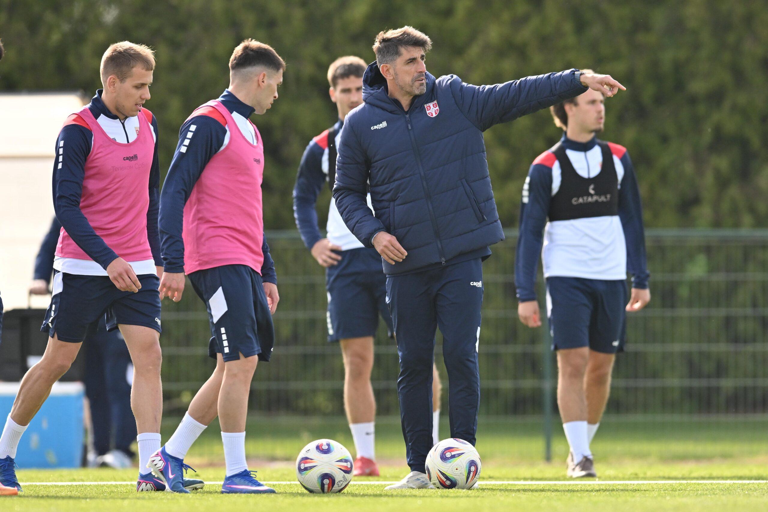 Paunović ponovo testira igrače iz srpskih klubova (FOTO)