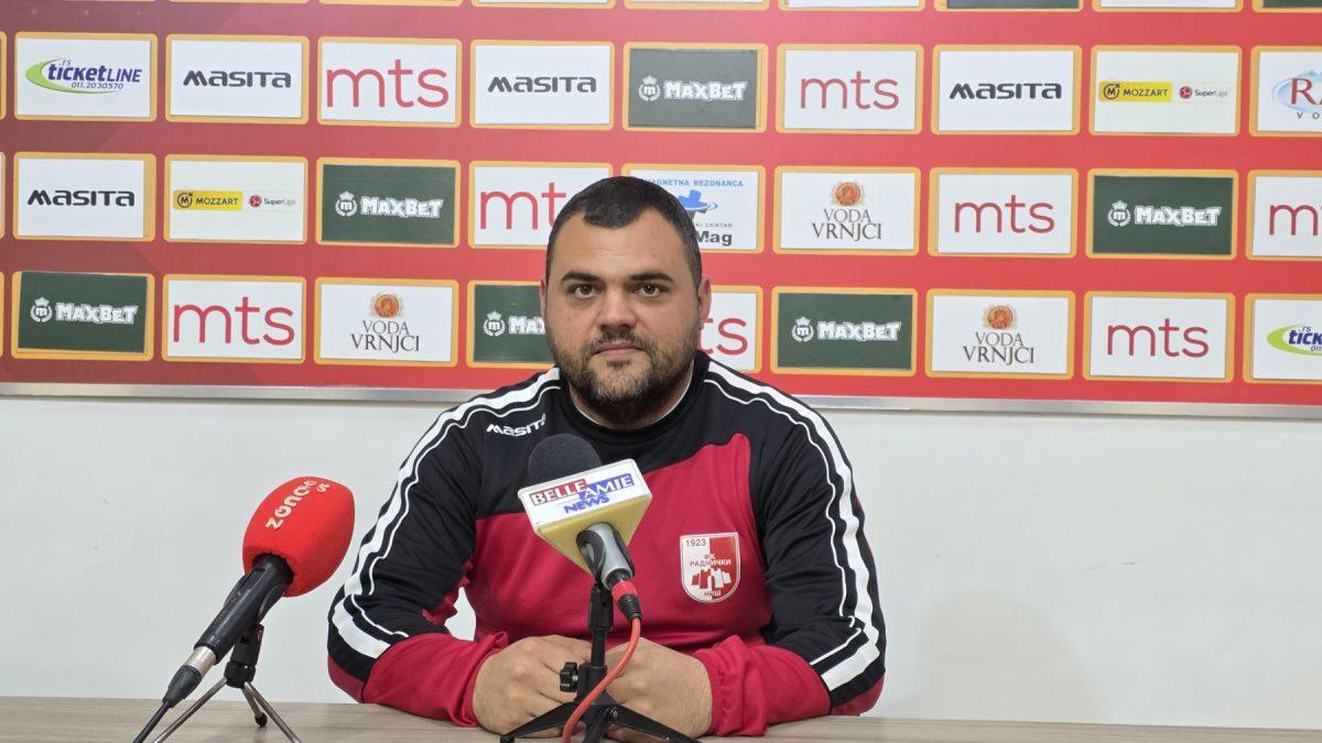 Neđić pred Javor: Imperativ je da osvojimo tri boda