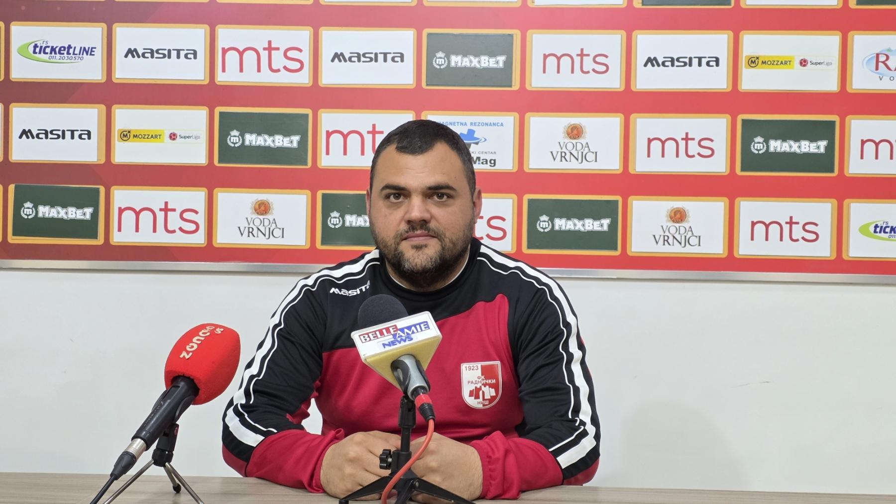 Neđić preuzeo palicu u Nišu: Navikao sam na pritisak u velikom klubu (FOTO)