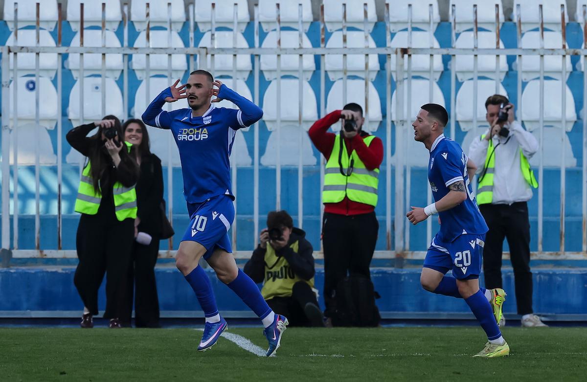 Kakav gol Camaja! Dupli pas sa vezistom Partizana, pa bomba za TV špice (VIDEO)