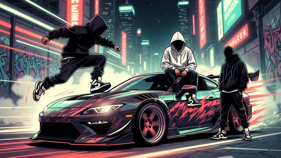 Spoj auto-kulture i mode: Mini „Godzila“ sada i kao patika