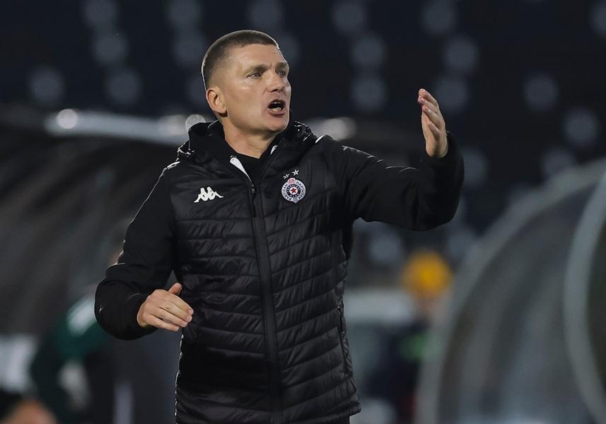 Blagojević posle remija: Nismo bili dovoljno gladni da damo gol (VIDEO)