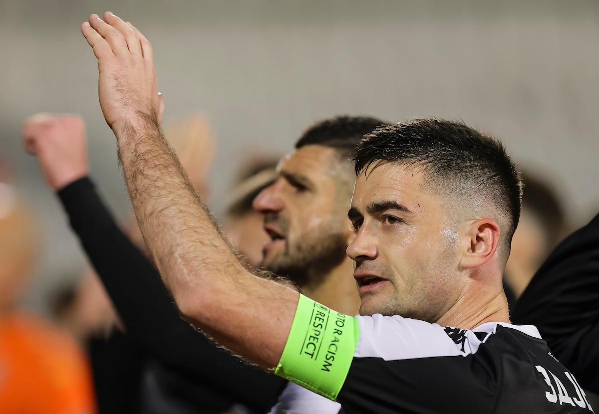 Slika Partizanove nemoći: 160 minuta sa igračem više i nijedna pobeda