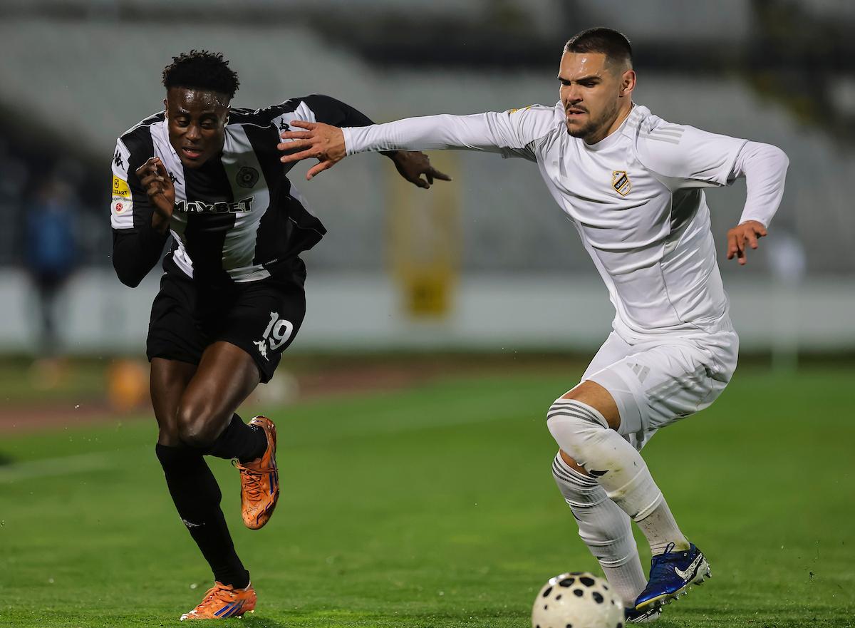 Demba Sek i Partizan: Mnogo lopte, malo učinka