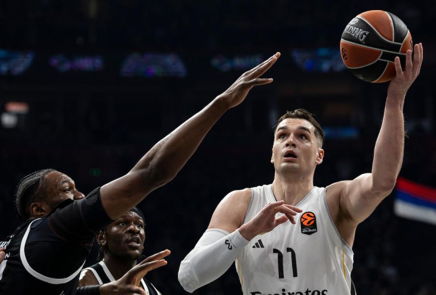 Da li mu je do Partizana toliko stalo? Pogledajte gde je Hezonja gledao derbi (FOTO)