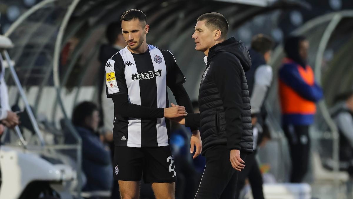 Zašto Blagojević nije izveo Đurđevića? Trener Partizana ovog puta prihvatio krivicu