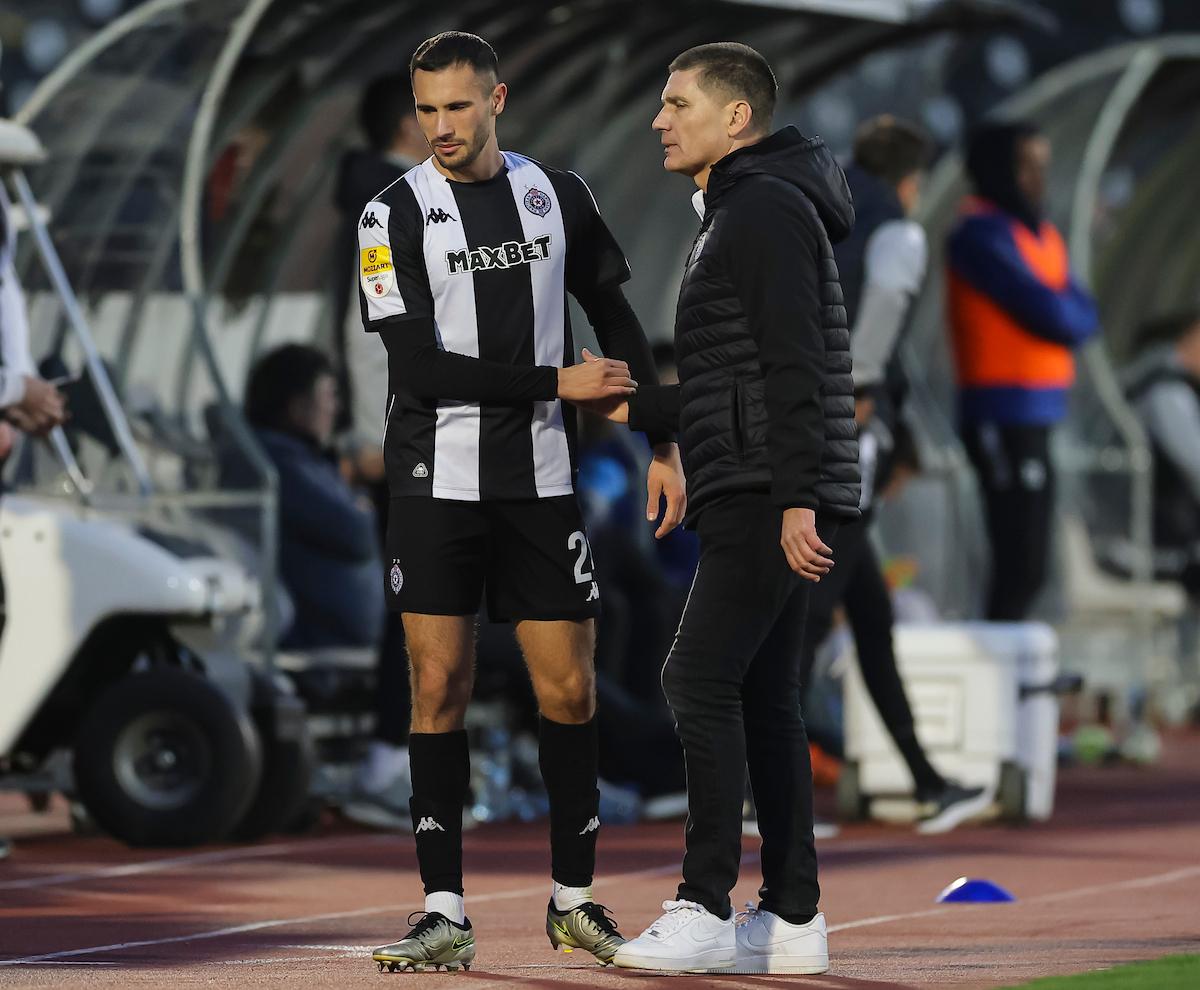 Zašto Blagojević nije izveo Đurđevića? Trener Partizana ovog puta prihvatio krivicu