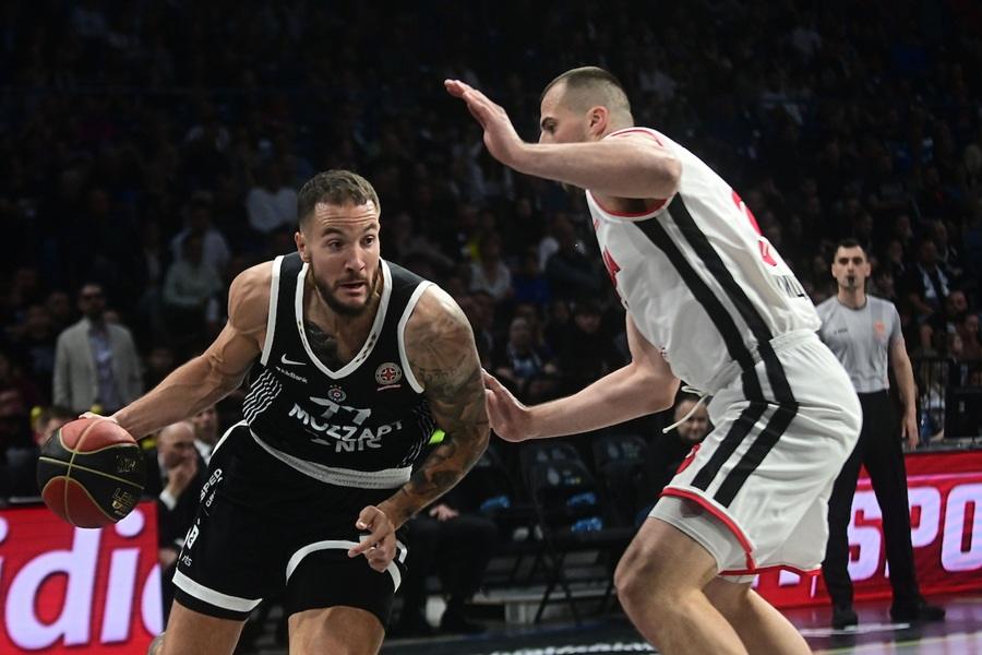 KLS: Partizan se samo u prvoj četvrtini mučio protiv Slobode