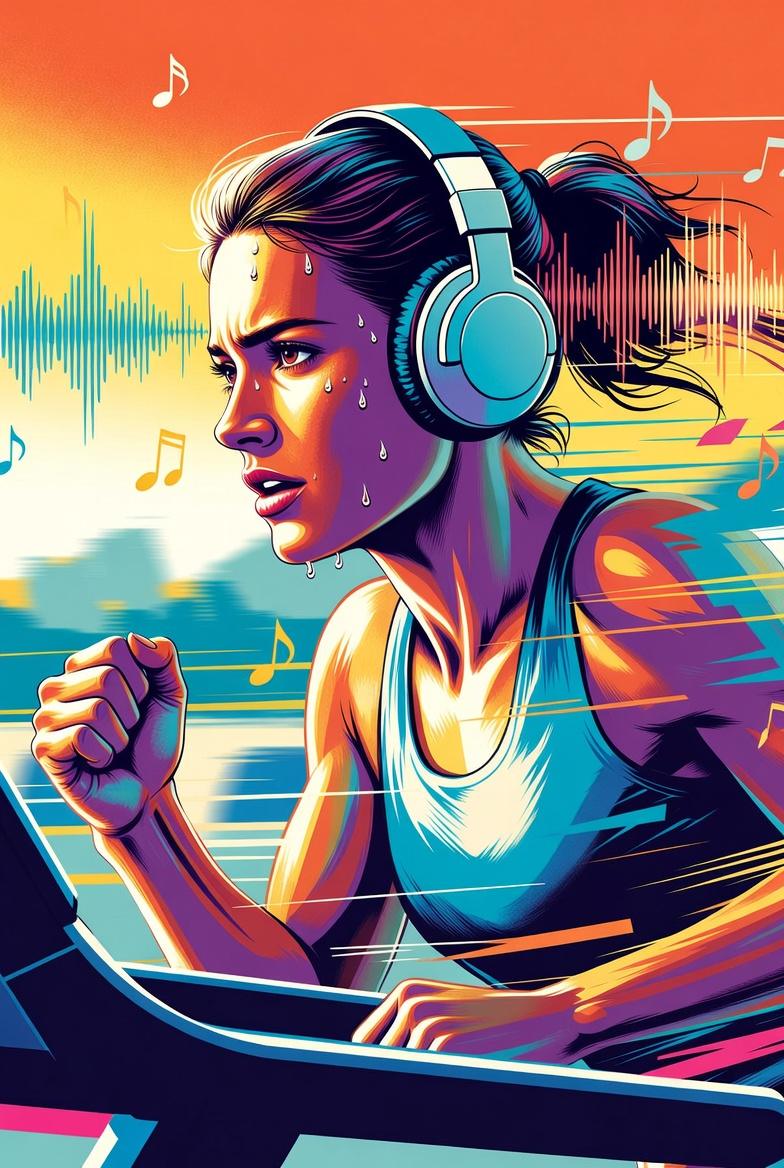 Legalni doping: Kako nam prava muzika poboljšava trening?