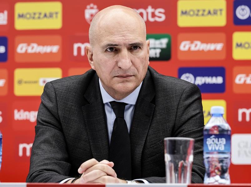 Mrkela: Potrudićemo se da tokom leta ispunimo Stankovićeva očekivanja