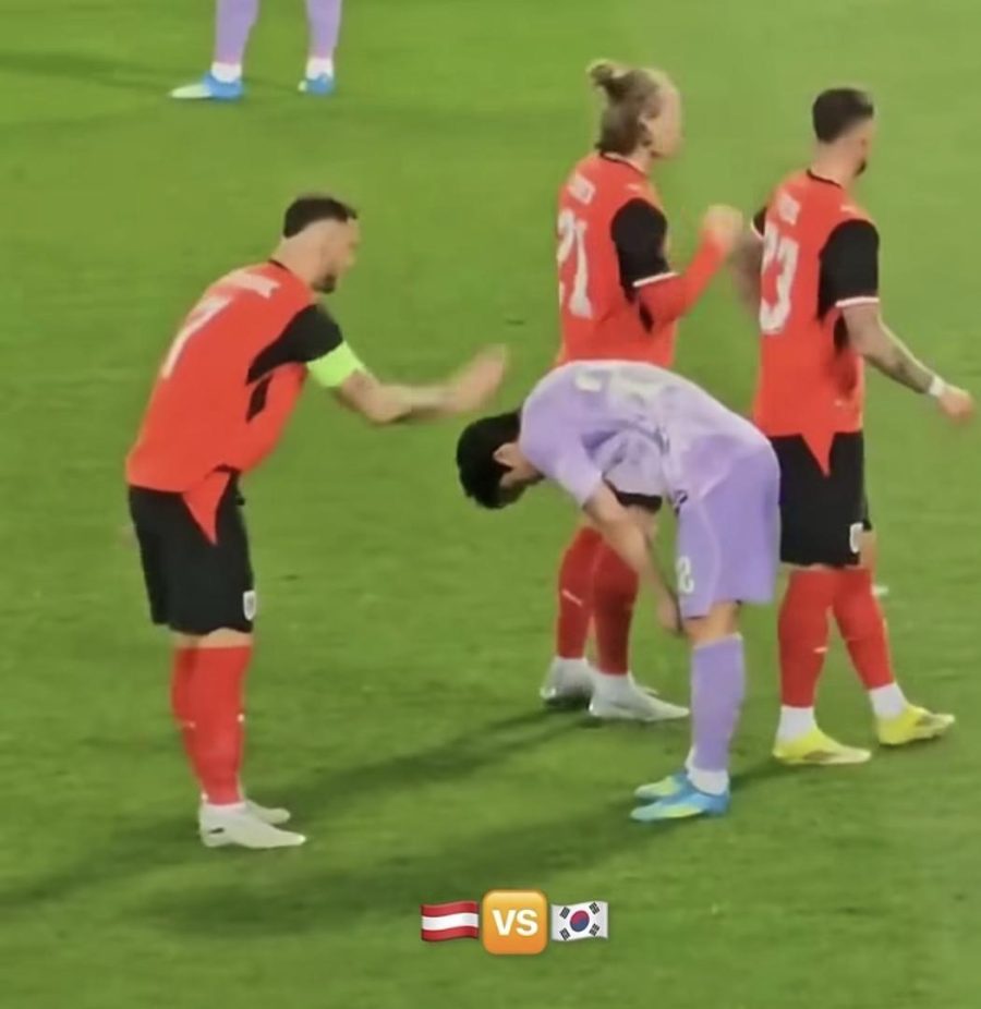 Detalj koji govori o atmosferi na“Marakani“: Dobi Seol po glavi od Arnautovića! Usred Beča (VIDEO)